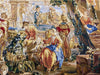 Load image into Gallery viewer, 8.0 x 11  Handmade Tapestry French 17th Century Pattern #F-6878