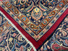 Load image into Gallery viewer, 10 X 13 SIGNED Authentic Persian Khorassan Mashad Rug #F-6879