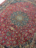 Load image into Gallery viewer, 10 X 13 SIGNED Authentic Persian Khorassan Mashad Rug #F-6879