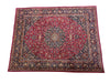 Load image into Gallery viewer, 10 X 13 SIGNED Authentic Persian Khorassan Mashad Rug #F-6879