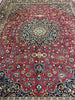 Load image into Gallery viewer, 10 X 13 SIGNED Authentic Persian Khorassan Mashad Rug #F-6879