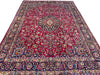 Load image into Gallery viewer, 9.7 x 13.5 Authentic Traditional Persian Mashad Rug SIGNED   #F-6880