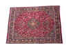 Load image into Gallery viewer, 9.7 x 13.5 Authentic Traditional Persian Mashad Rug SIGNED   #F-6880