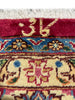 Load image into Gallery viewer, 9.9 x 11.7 Genuine SIGNED Persian Handmade  Wool Rug  #F-6881