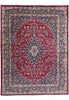Load image into Gallery viewer, 9.9 x 11.7 Genuine SIGNED Persian Handmade  Wool Rug  #F-6881