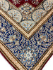 Load image into Gallery viewer, 9.6 x 13.0 Classic Handmade Persian Kerman Rug Rich Elegant Handmade Carpet BURGUNDY #F-6882