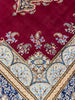Load image into Gallery viewer, 9.6 x 13.0 Classic Handmade Persian Kerman Rug Rich Elegant Handmade Carpet BURGUNDY #F-6882