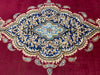 Load image into Gallery viewer, 9.6 x 13.0 Classic Handmade Persian Kerman Rug Rich Elegant Handmade Carpet BURGUNDY #F-6882