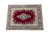 Load image into Gallery viewer, 9.6 x 13.0 Classic Handmade Persian Kerman Rug Rich Elegant Handmade Carpet BURGUNDY #F-6882