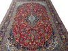 Load image into Gallery viewer, 9.0 x 13.7 Finer Quality Authentic Persian Kashan Rug #F-6884