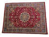 Load image into Gallery viewer, 9.9 x 13.0 SIGNED Persian Handmade Wool Rug  #F-6886