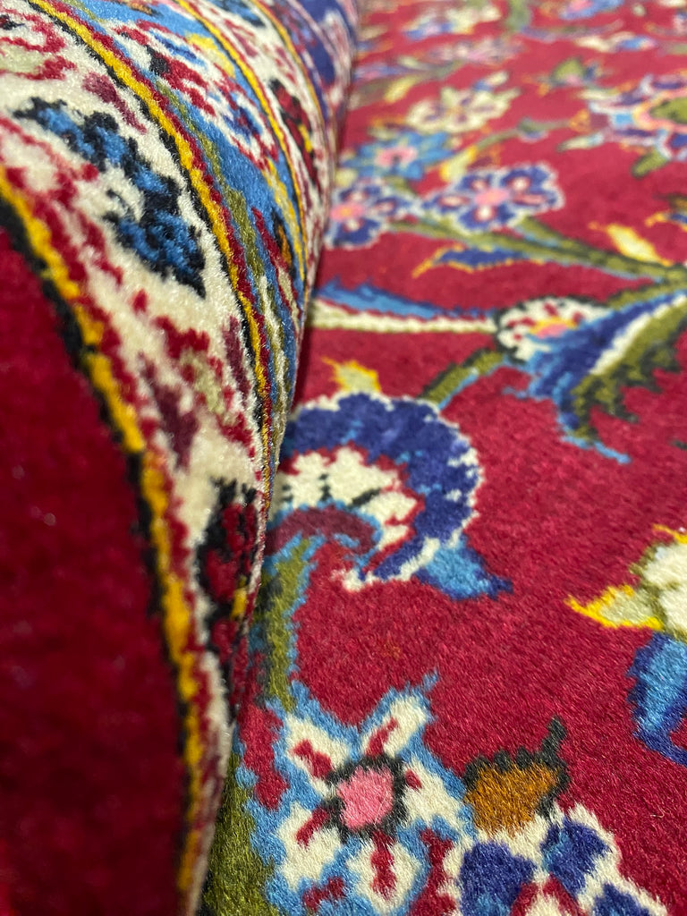 9.8 x 13.0 Traditional Quality Persian Kashan Rug  #F-6887