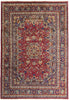 Load image into Gallery viewer, 9.6 x 13.0 Authentic Persian Kashmar Zirkhaki Rug #F-6888