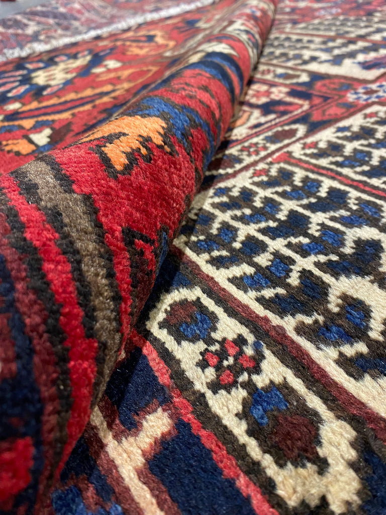 9.5 x 12.0 Authentic Persian Bakhtiar Rug #F-6889