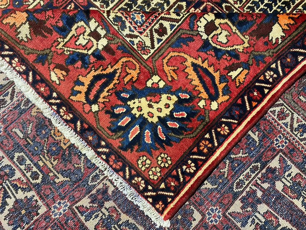 9.5 x 12.0 Authentic Persian Bakhtiar Rug #F-6889