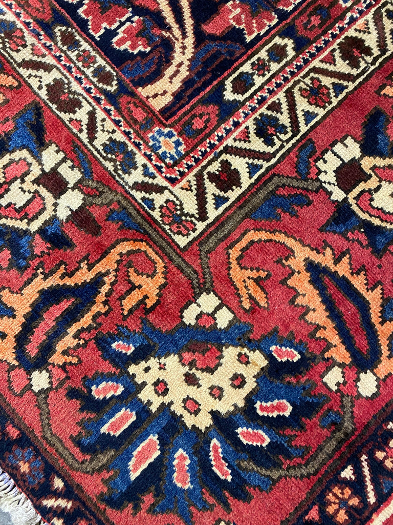 9.5 x 12.0 Authentic Persian Bakhtiar Rug #F-6889
