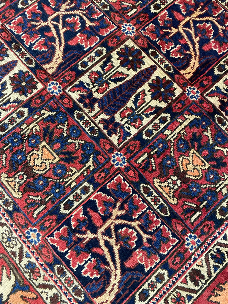 9.5 x 12.0 Authentic Persian Bakhtiar Rug #F-6889