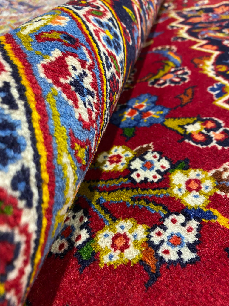 9.5 x 13.0 Authentic Classic Persian Quality Kashan rug #F-6890