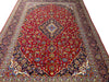 Load image into Gallery viewer, 9.5 x 13.0 Authentic Classic Persian Quality Kashan rug #F-6890