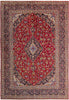 Load image into Gallery viewer, 9.5 x 13.0 Authentic Classic Persian Quality Kashan rug #F-6890