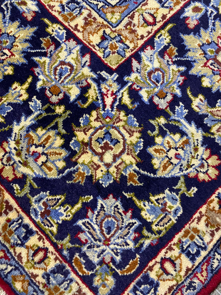 9.9 x 14.0 Genuine Persian Najafabad Esfahan Wool Rug #F-6891