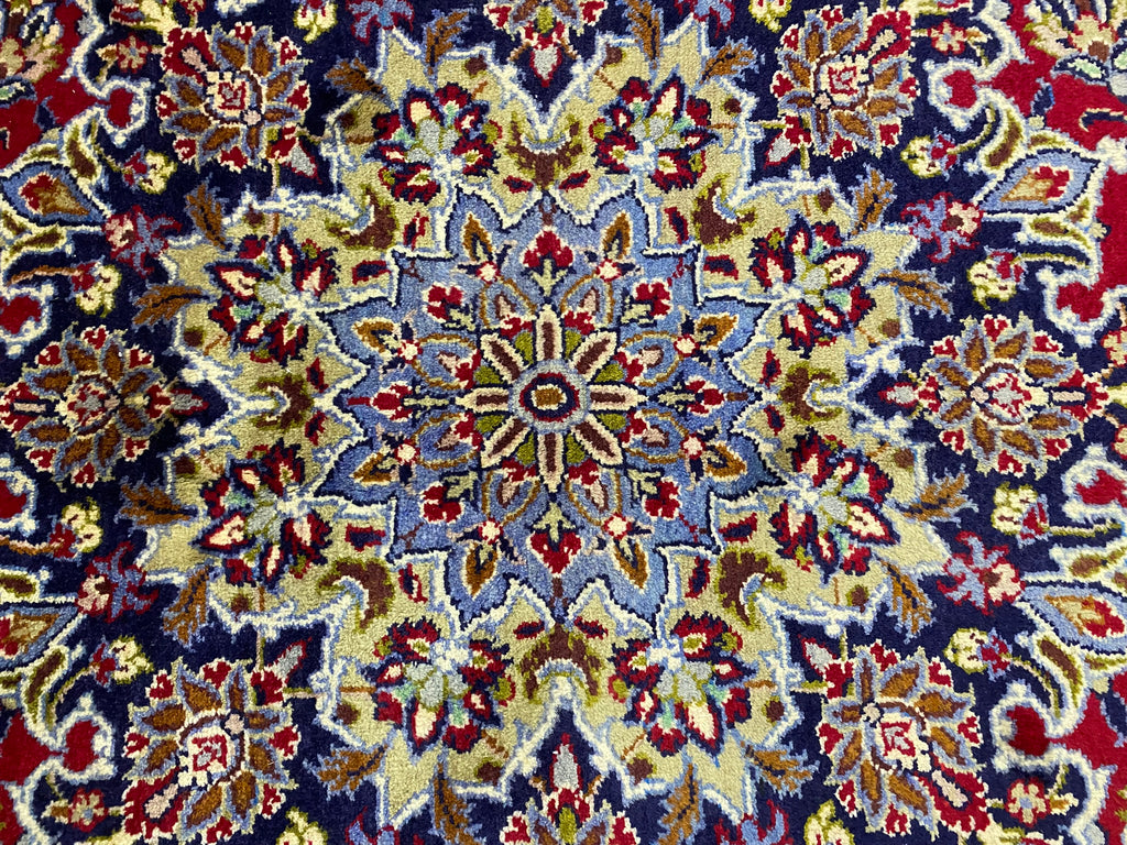 9.9 x 14.0 Genuine Persian Najafabad Esfahan Wool Rug #F-6891