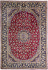 Load image into Gallery viewer, 9.9 x 14.0 Genuine Persian Najafabad Esfahan Wool Rug #F-6891