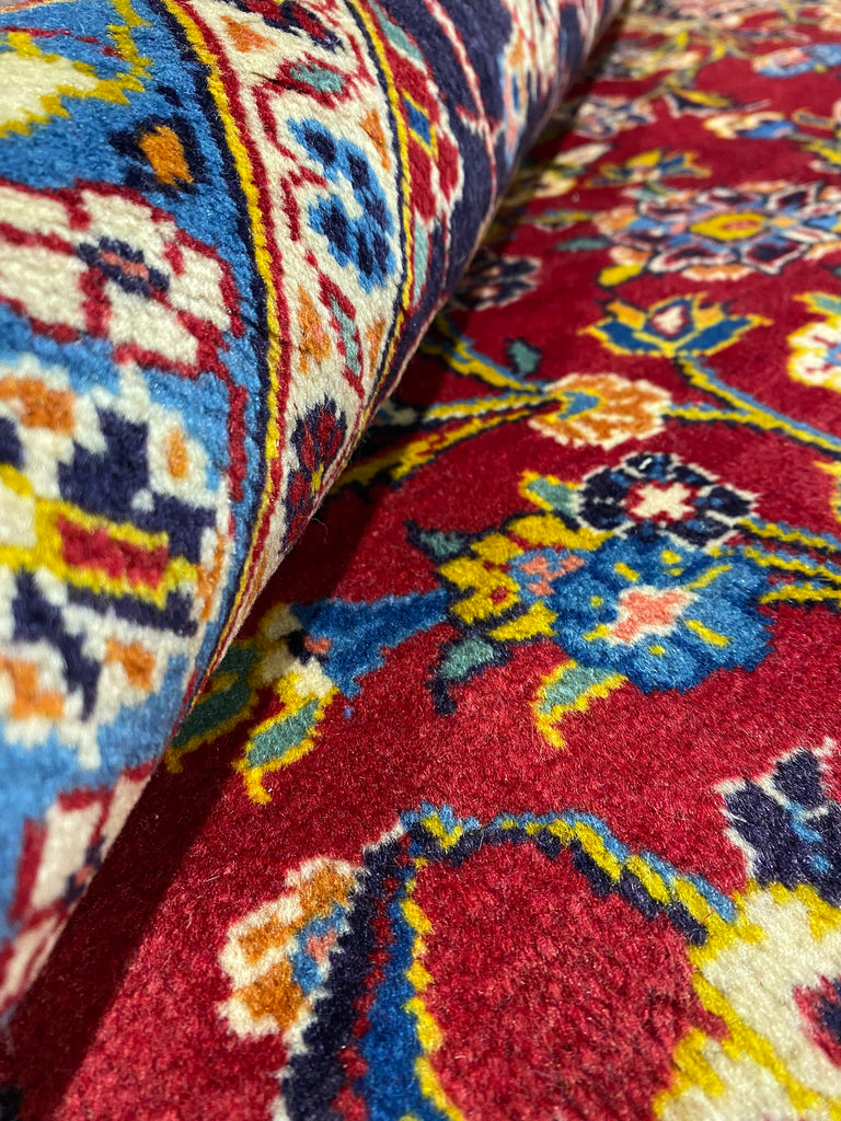 9.9 x 13.0 Quality Persian Kashan Rug #F-6892