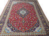 Load image into Gallery viewer, 9.9 x 13.0 Quality Persian Kashan Rug Classic Traditional Carpet #F-6893