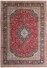 Load image into Gallery viewer, 9.9 x 13.0 Quality Persian Kashan Rug Classic Traditional Carpet #F-6893