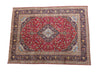 Load image into Gallery viewer, 9.9 x 13.0 Quality Persian Kashan Rug Classic Traditional Carpet #F-6893