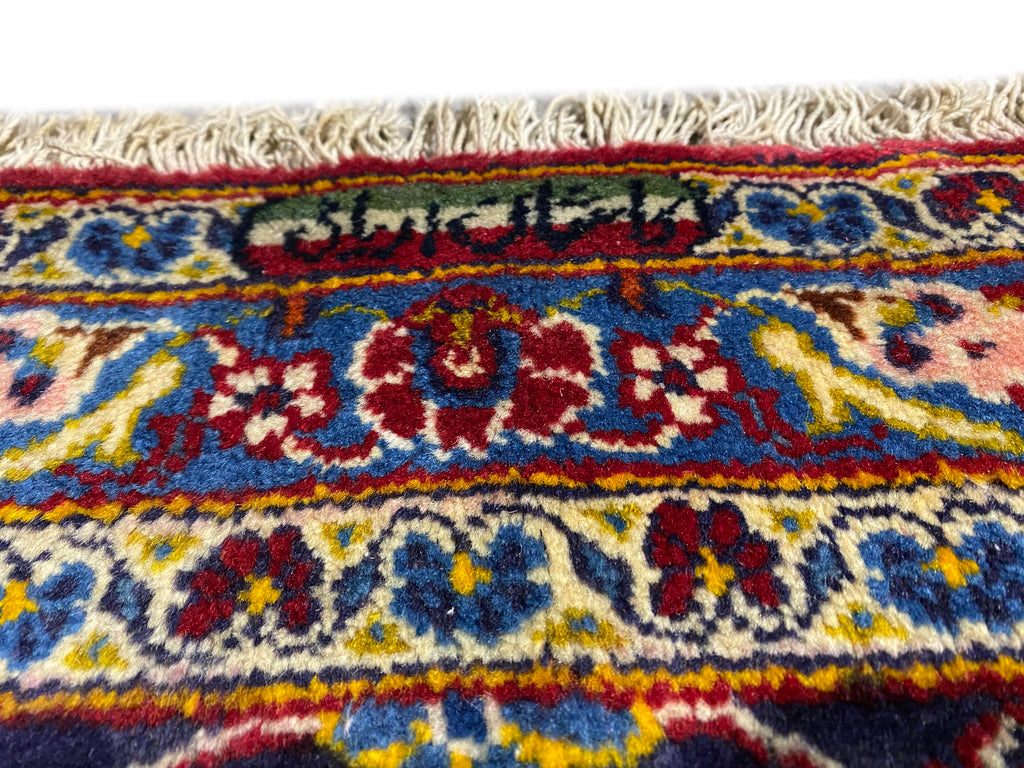 10 X 14 Quality Persian Kashan Rug Classic Traditional Carpet #F-6894