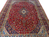 Load image into Gallery viewer, 9.7 x 12.9 Handmade Wool Persian Carpet  #F-6895