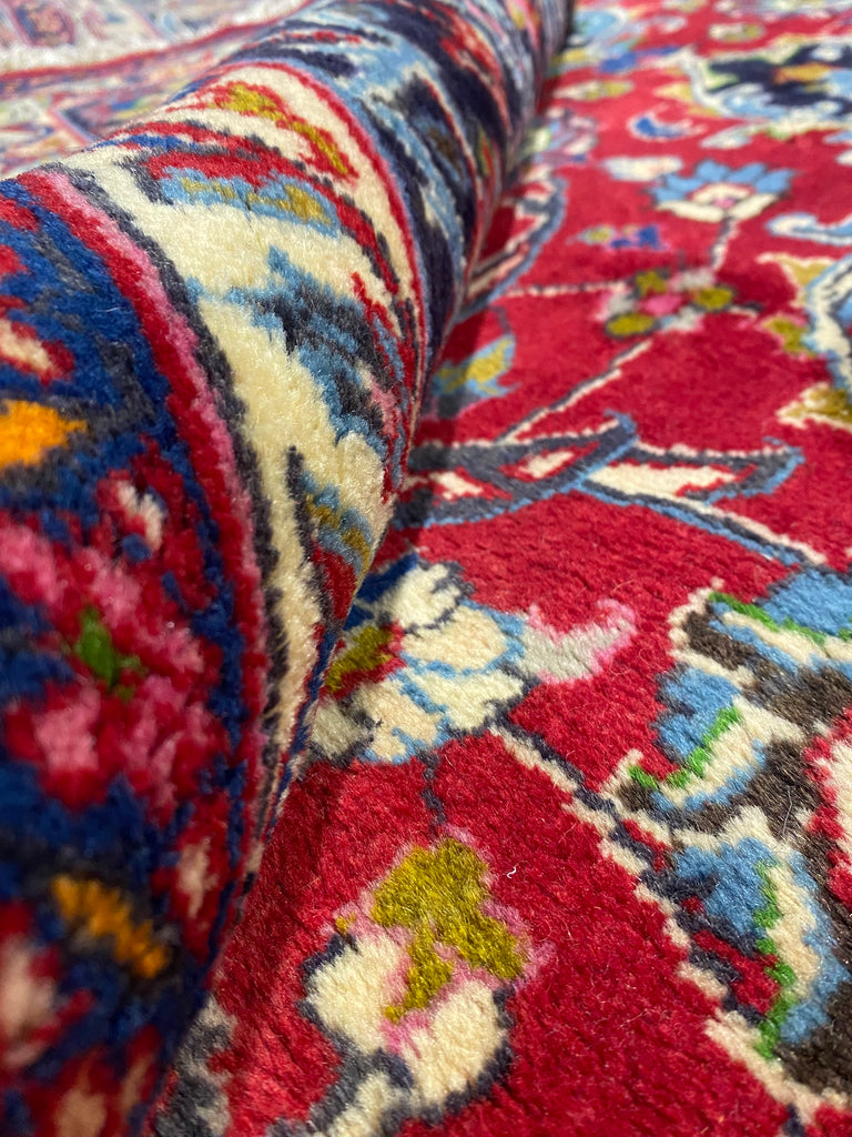 8.3 x 12.0 Quality Persian Kashan Rug  #F-6896