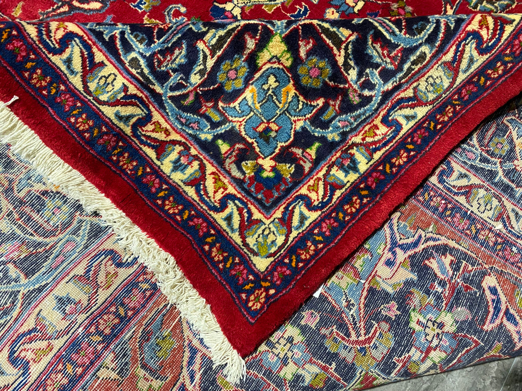 8.3 x 12.0 Quality Persian Kashan Rug  #F-6896