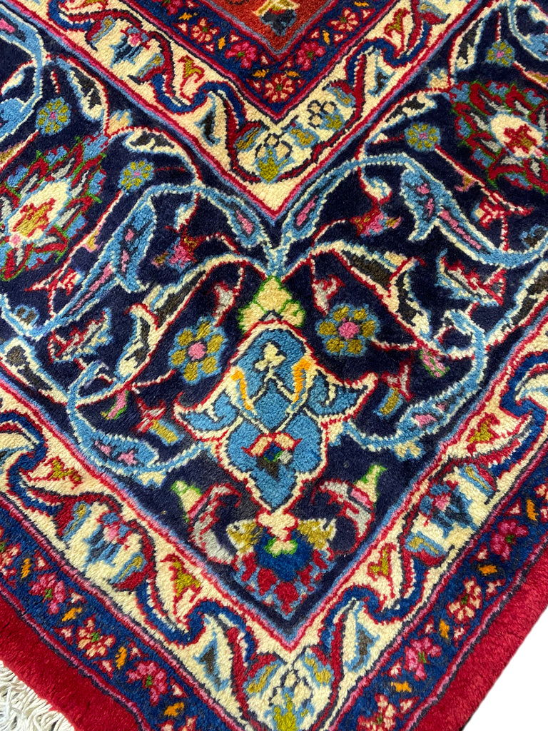 8.3 x 12.0 Quality Persian Kashan Rug  #F-6896