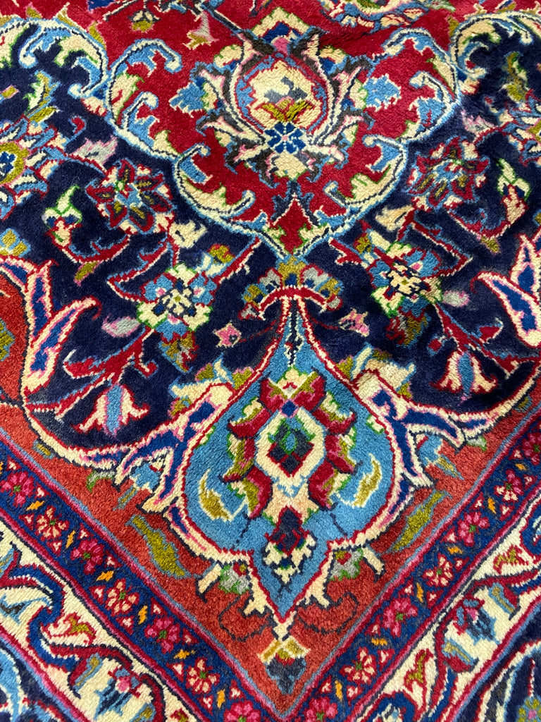 8.3 x 12.0 Quality Persian Kashan Rug  #F-6896