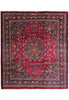 Load image into Gallery viewer, 10.0 X 11.6 SIGNED Persian Rug SQUARISH SIZE  #F-6897