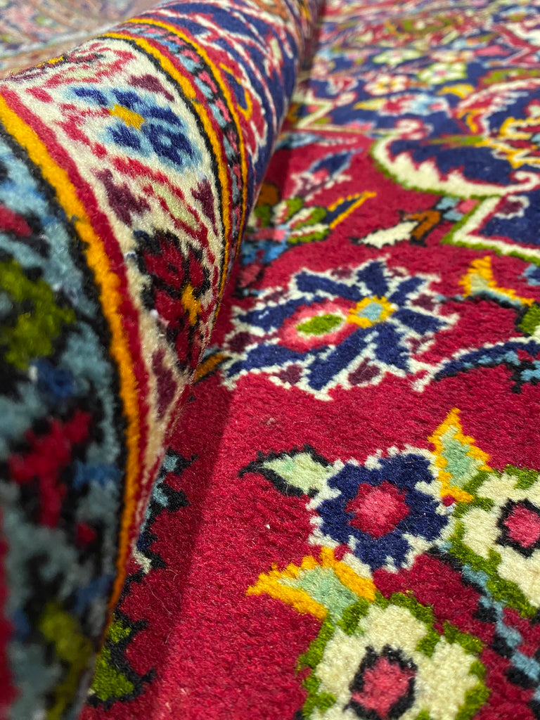 8.2 X 11.3 Quality Persian Kashan Rug #F-6898