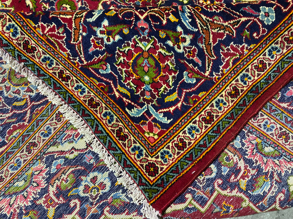 8.2 X 11.3 Quality Persian Kashan Rug #F-6898