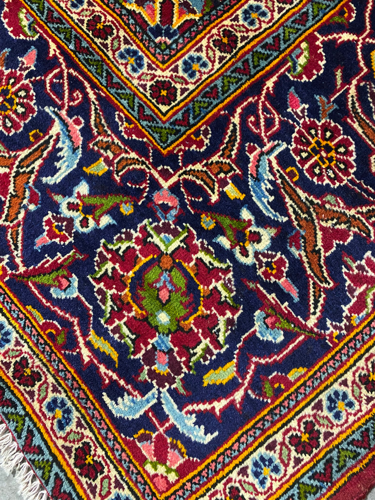 8.2 X 11.3 Quality Persian Kashan Rug #F-6898