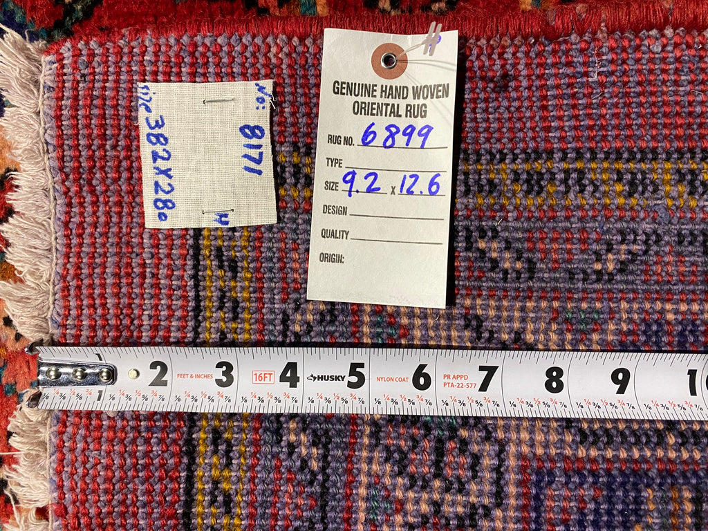 9.2 x 12.6  Persian Mahal Rug #F-6899