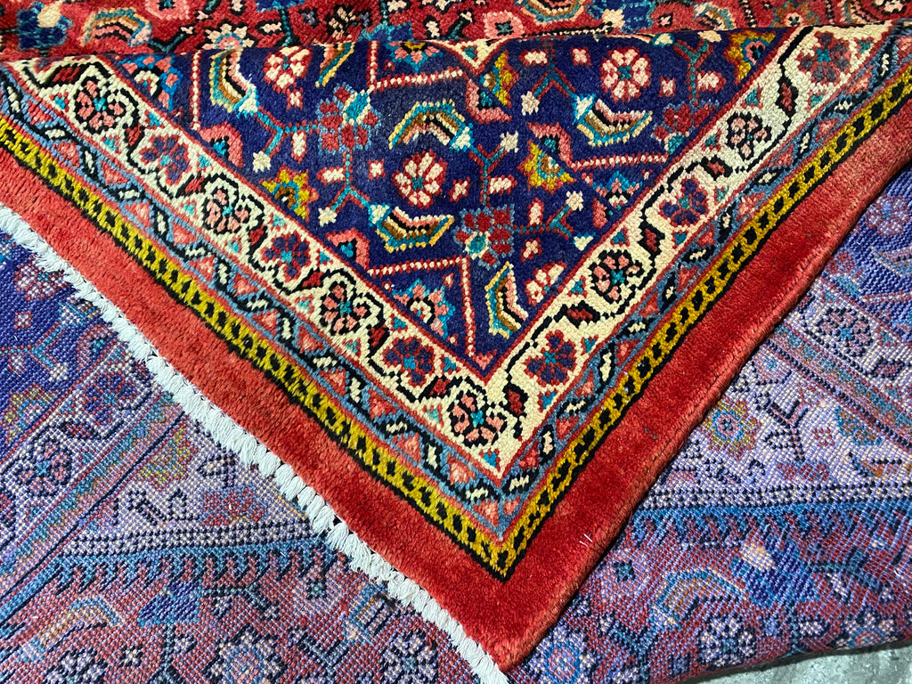 9.2 x 12.6  Persian Mahal Rug #F-6899