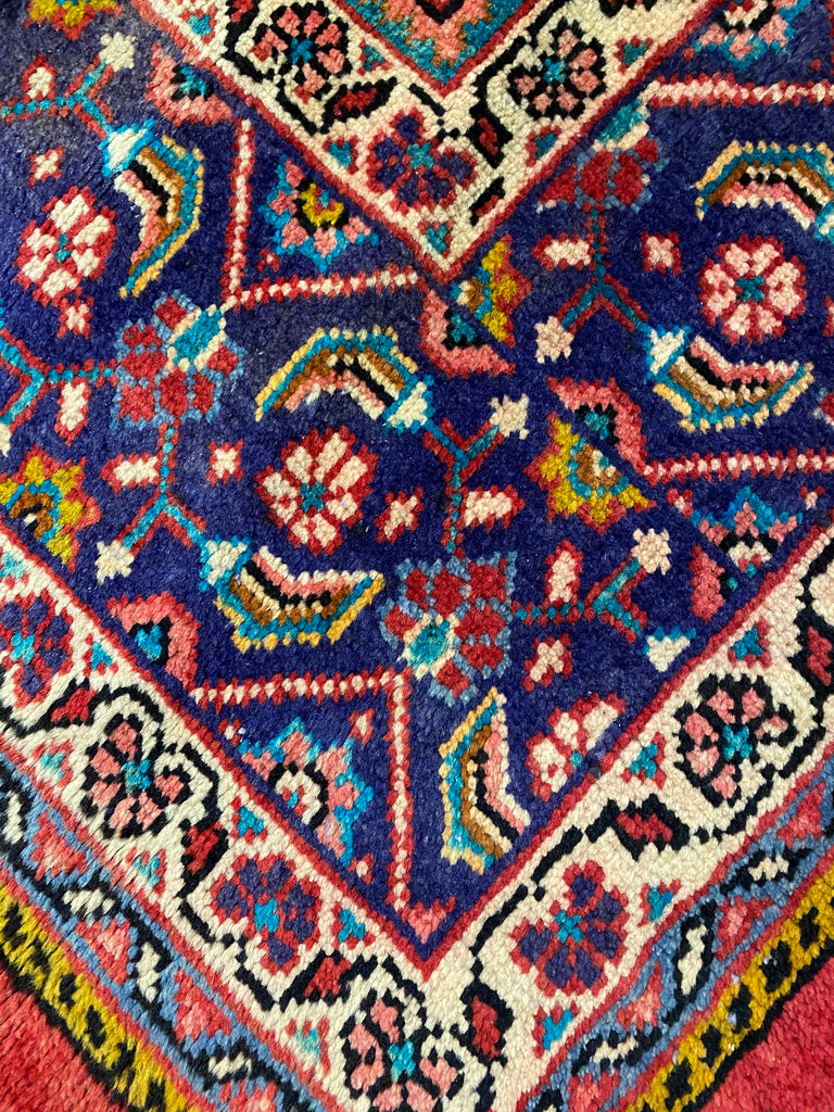 9.2 x 12.6  Persian Mahal Rug #F-6899