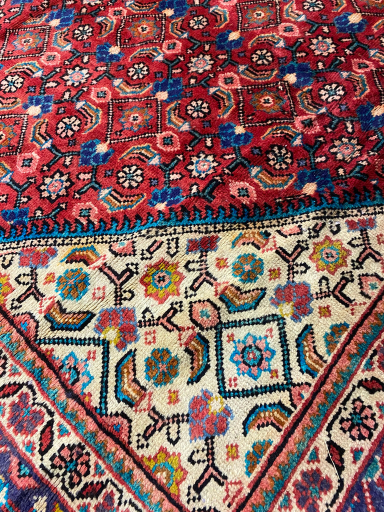 9.2 x 12.6  Persian Mahal Rug #F-6899