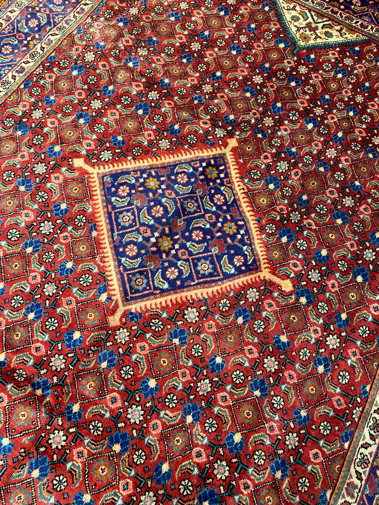 9.2 x 12.6  Persian Mahal Rug #F-6899