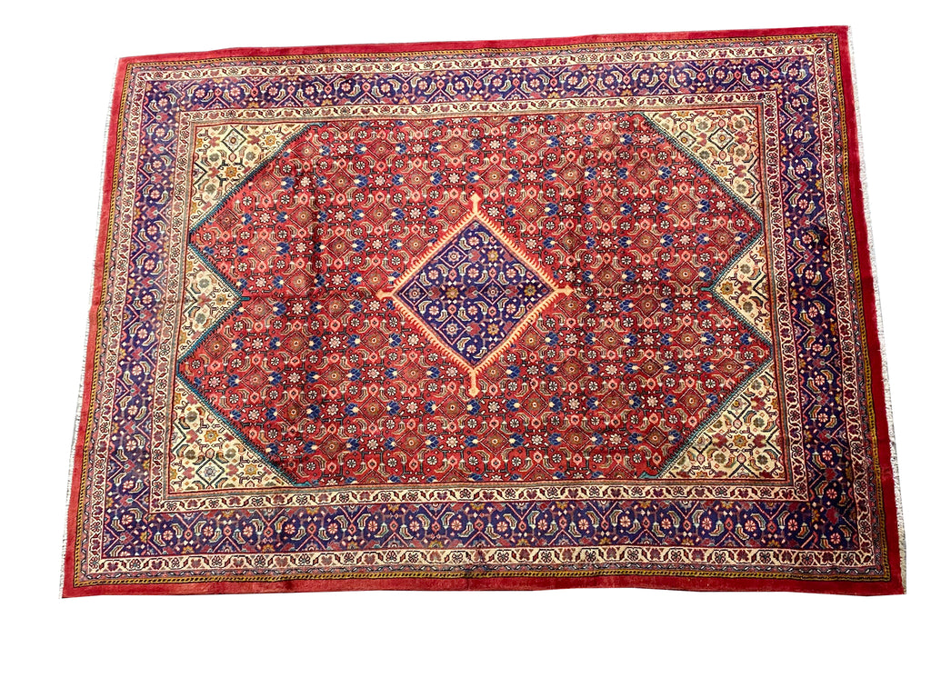 9.2 x 12.6  Persian Mahal Rug #F-6899