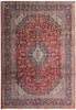 Load image into Gallery viewer, 9.10 x 13.5  Classic Traditional Persian Kashan Rug #F-6900