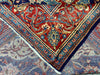Load image into Gallery viewer, 9.7 x 12.9 Authentic Traditional Persian Esfahan Najafabad Wool Rug NAVY BLUE #F-6901