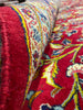 Load image into Gallery viewer, 9.6 x 13.4 Persian Classic Kashan Rug Wool RED BLUE #F-6902